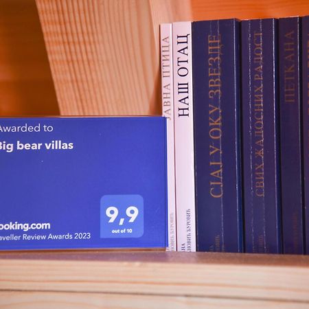 Cottages Big Bear Žabljak Eksteriør billede