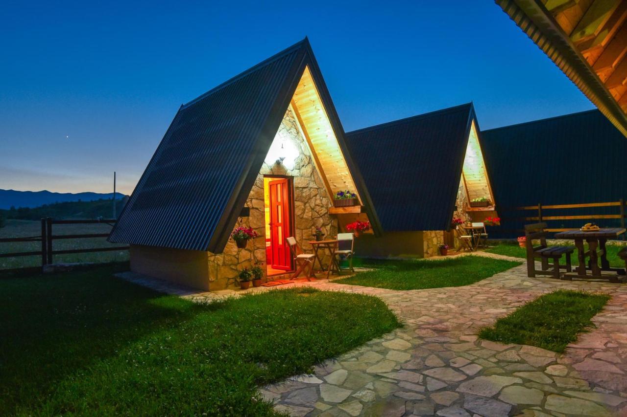 Cottages Big Bear Žabljak Eksteriør billede