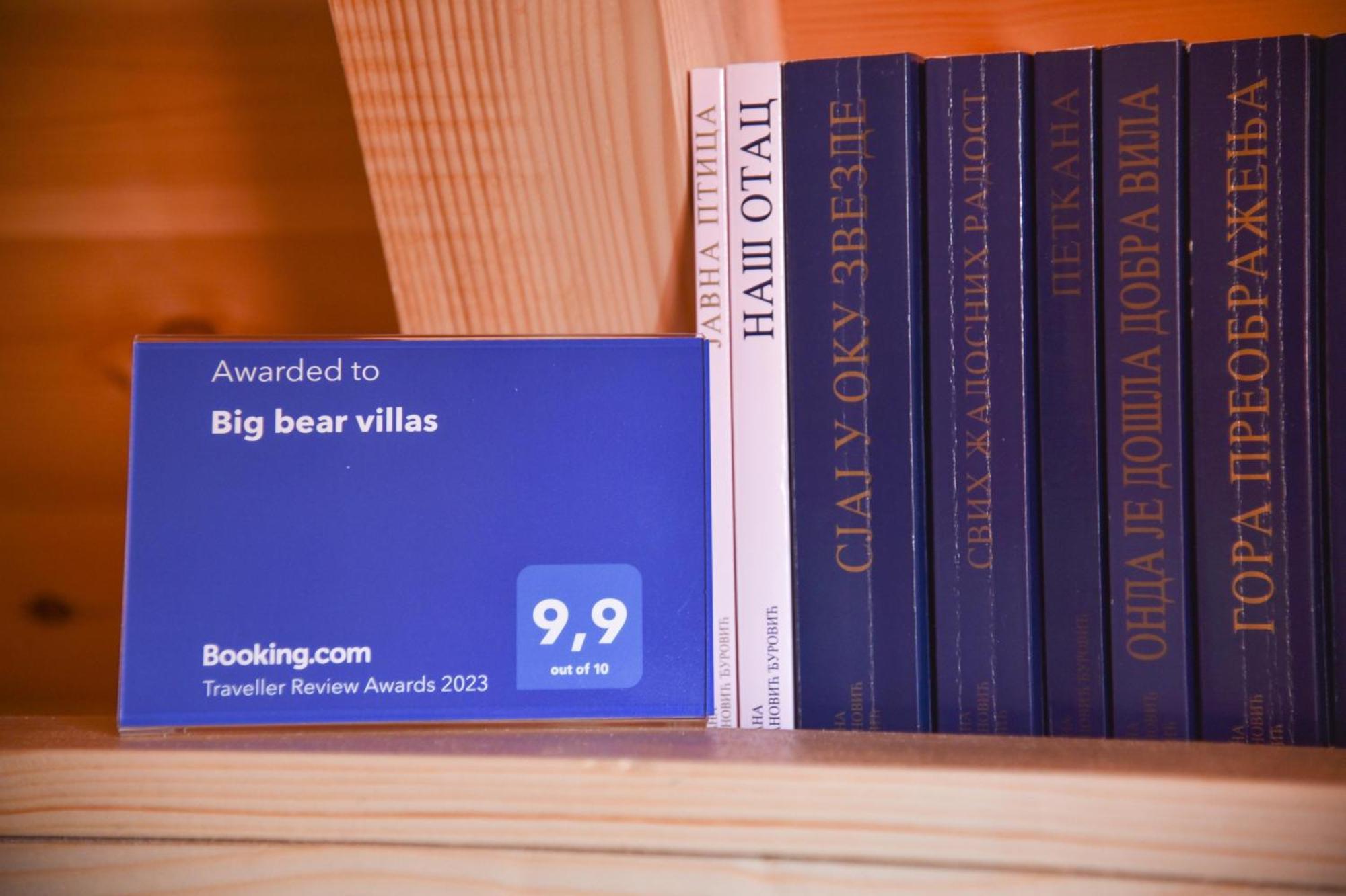 Cottages Big Bear Žabljak Eksteriør billede