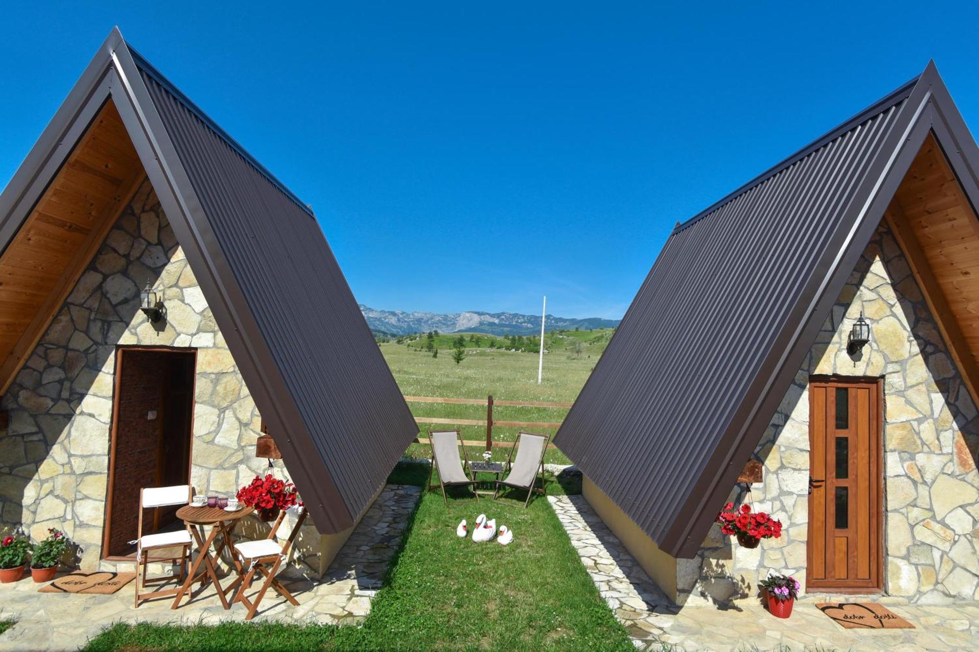 Cottages Big Bear Žabljak Eksteriør billede
