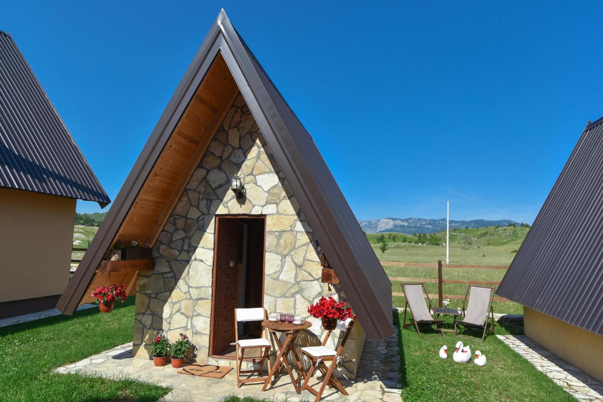 Cottages Big Bear Žabljak Eksteriør billede