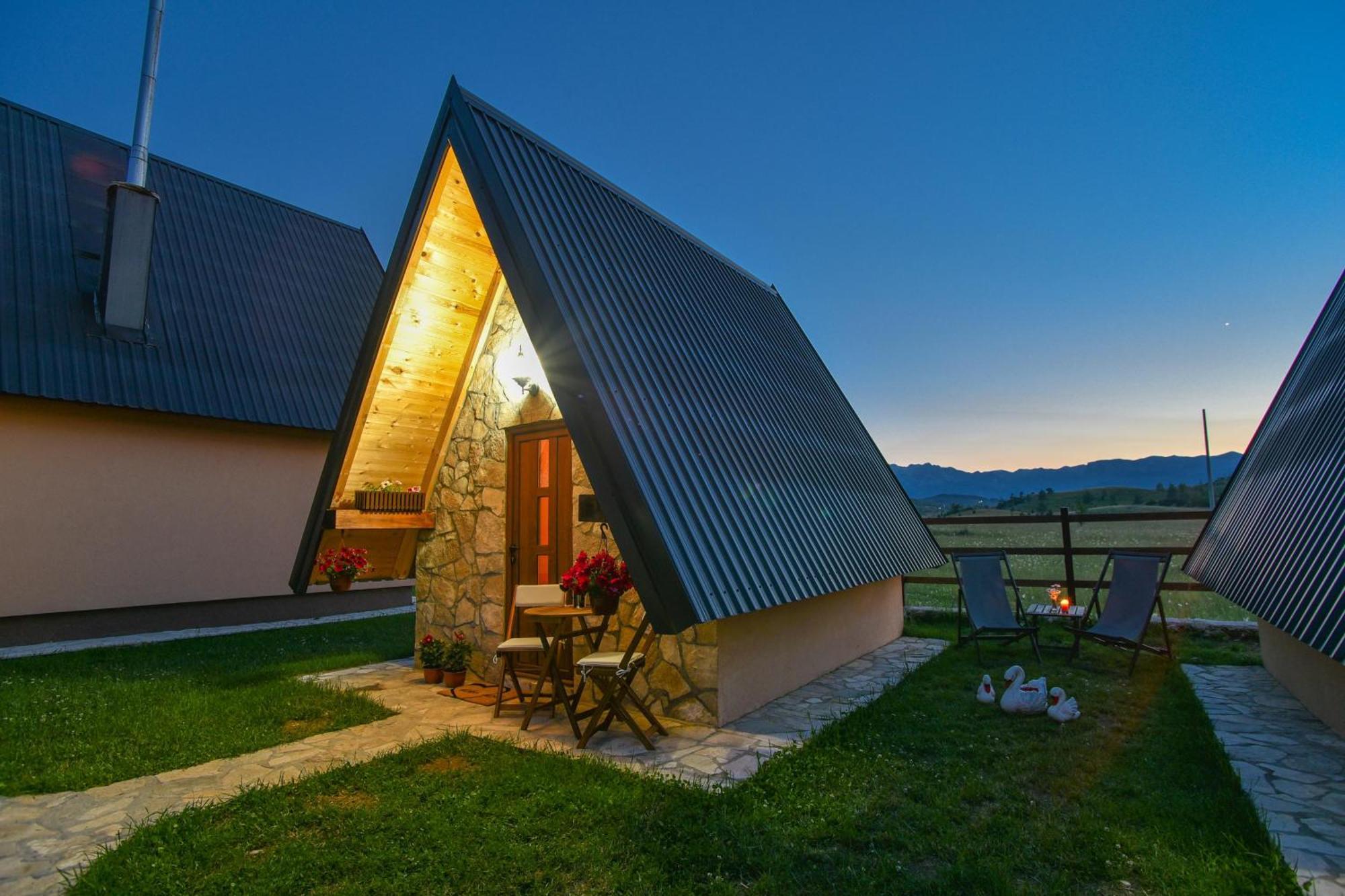 Cottages Big Bear Žabljak Eksteriør billede