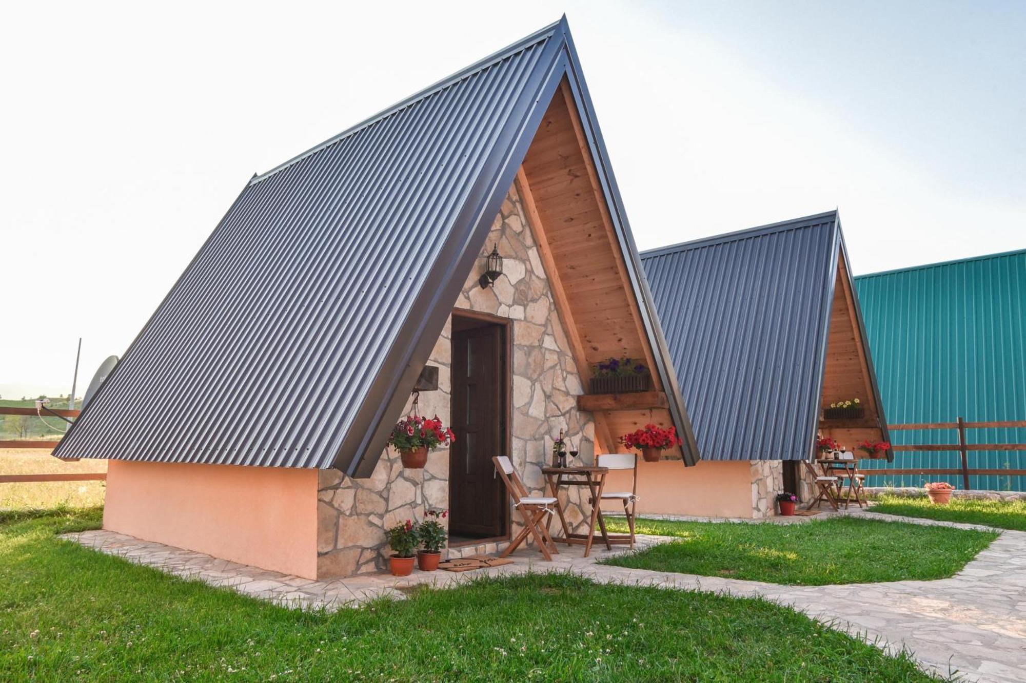 Cottages Big Bear Žabljak Eksteriør billede