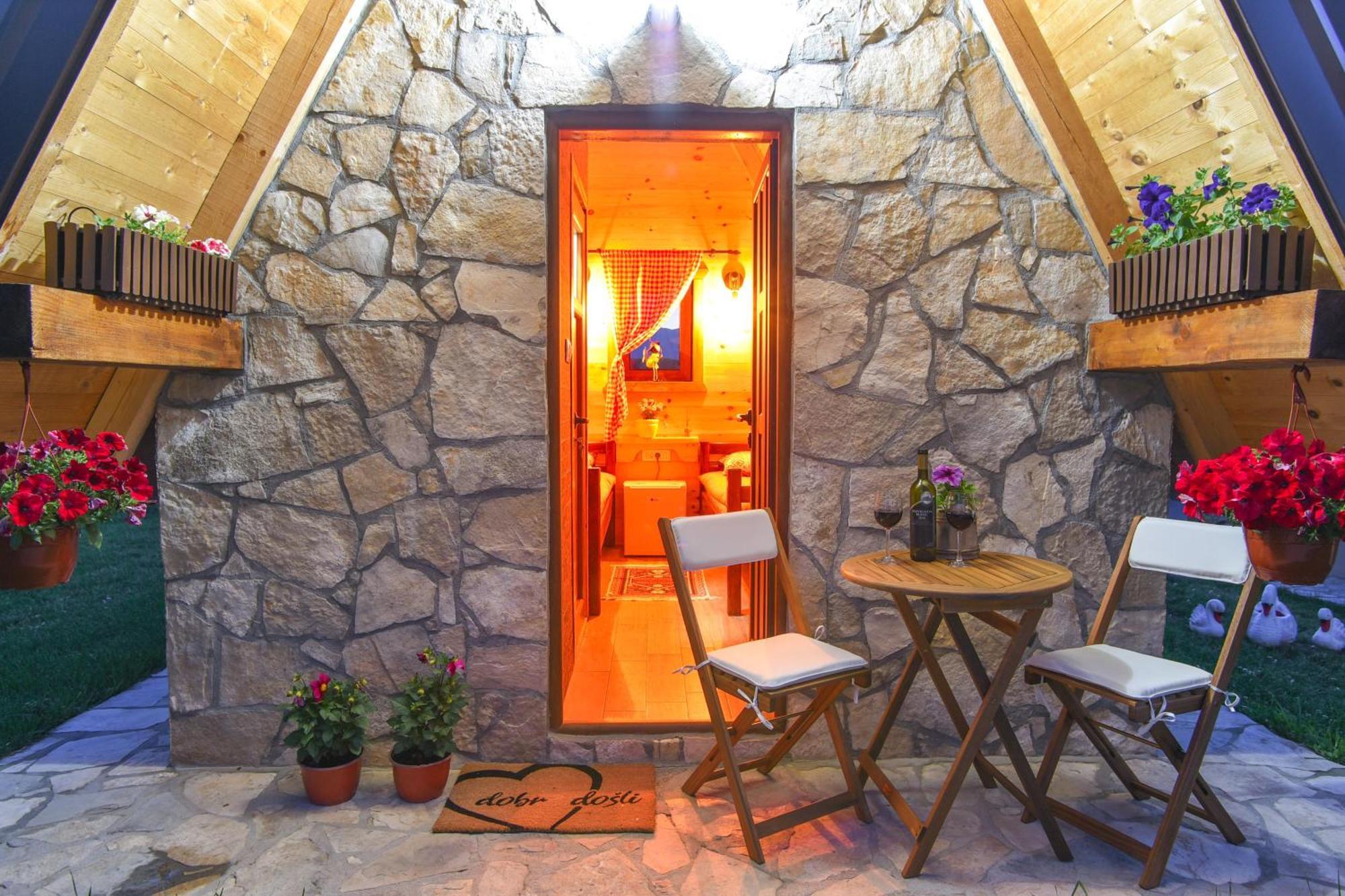 Cottages Big Bear Žabljak Eksteriør billede