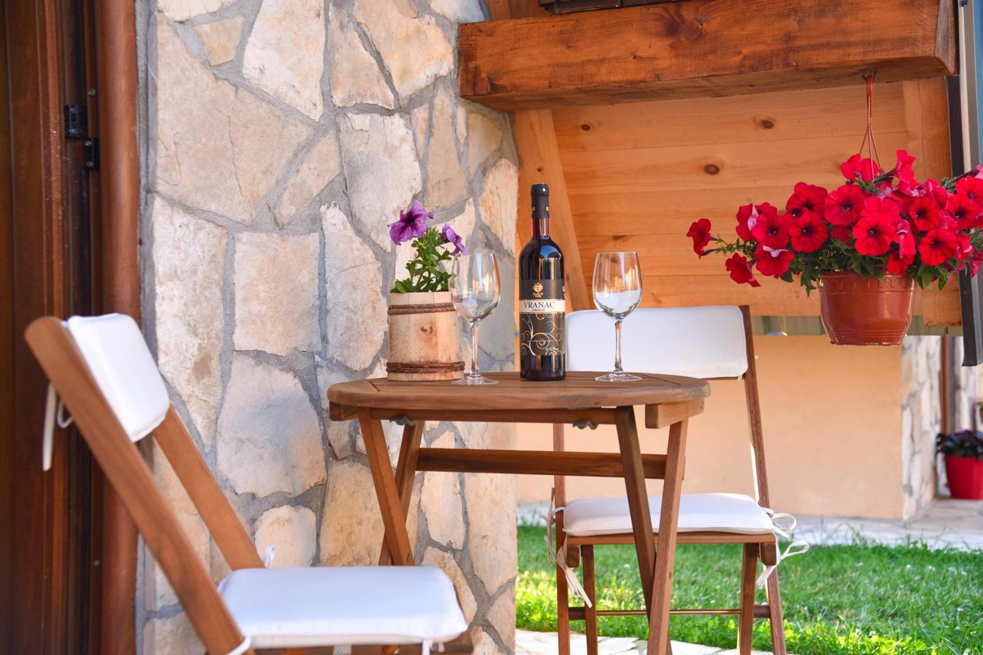 Cottages Big Bear Žabljak Eksteriør billede