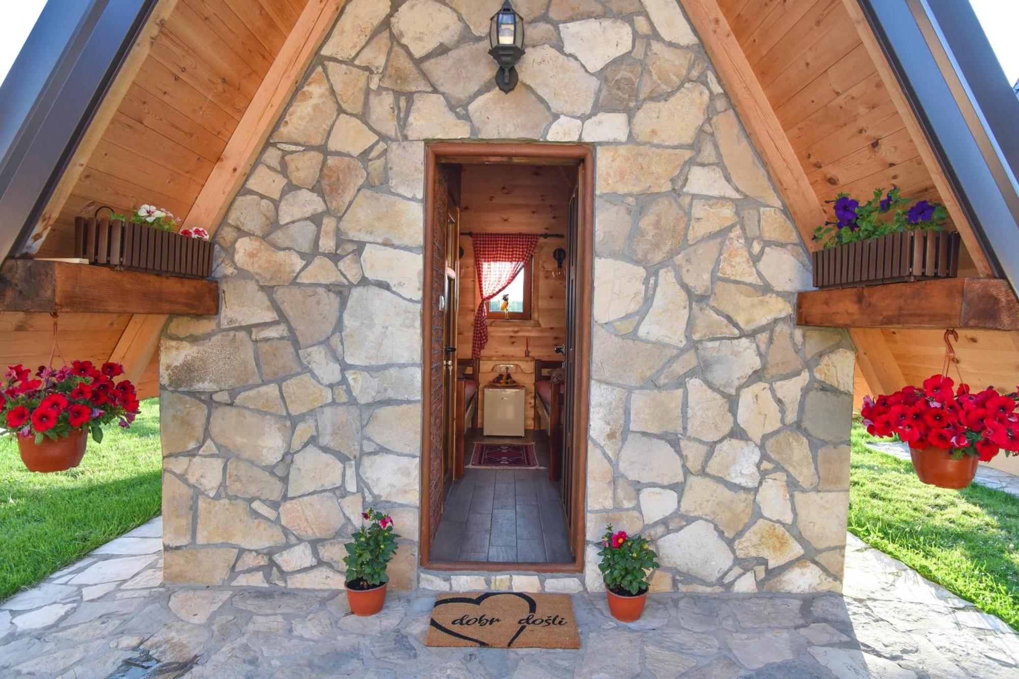 Cottages Big Bear Žabljak Eksteriør billede