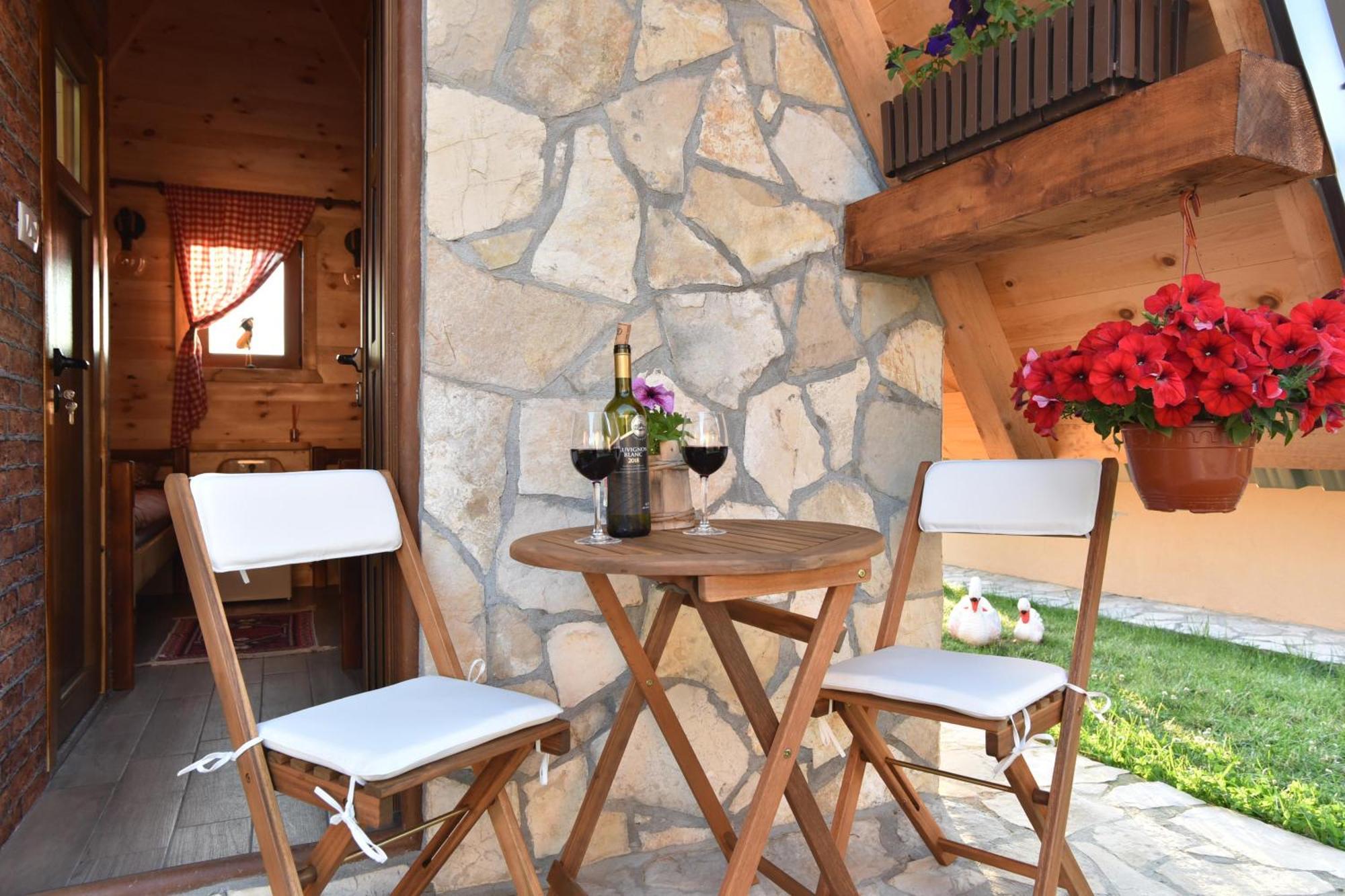 Cottages Big Bear Žabljak Eksteriør billede