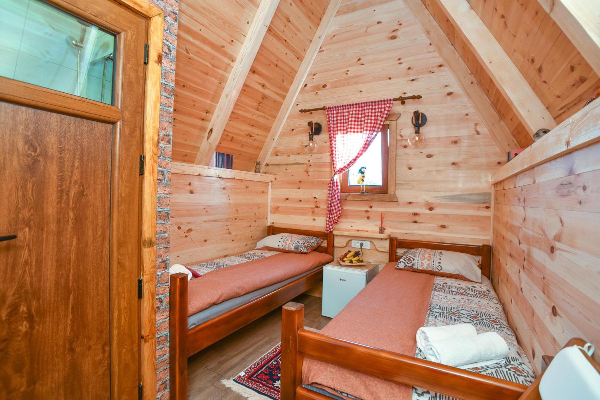 Cottages Big Bear Žabljak Eksteriør billede