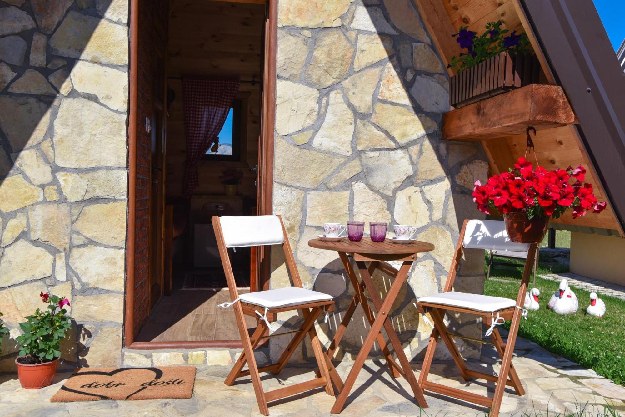 Cottages Big Bear Žabljak Eksteriør billede