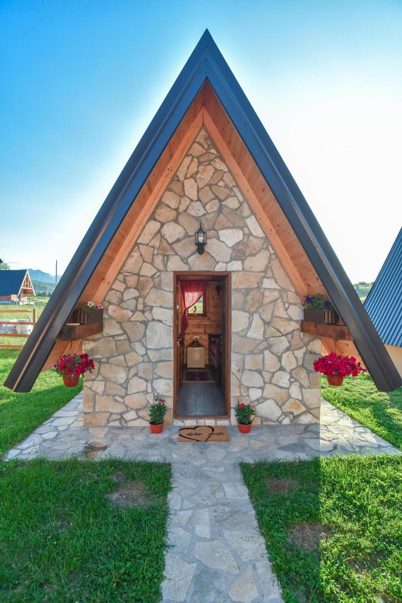 Cottages Big Bear Žabljak Eksteriør billede