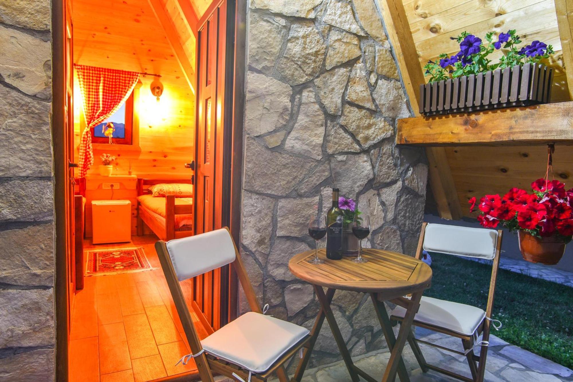 Cottages Big Bear Žabljak Eksteriør billede