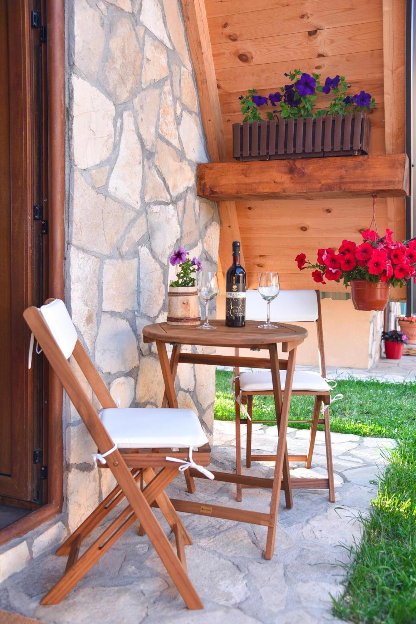 Cottages Big Bear Žabljak Eksteriør billede